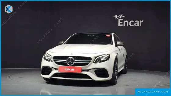 MERCEDES E-CLASS E63 AMG 4MATIC+