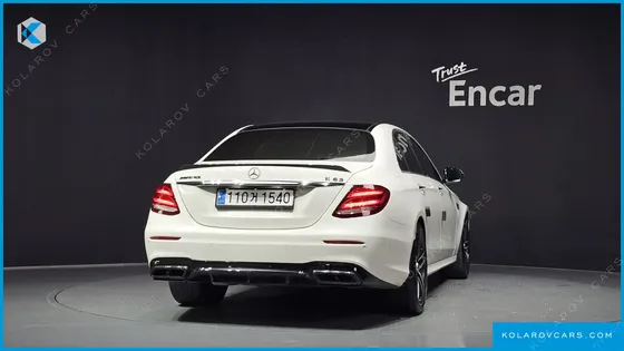MERCEDES E-CLASS E63 AMG 4MATIC+