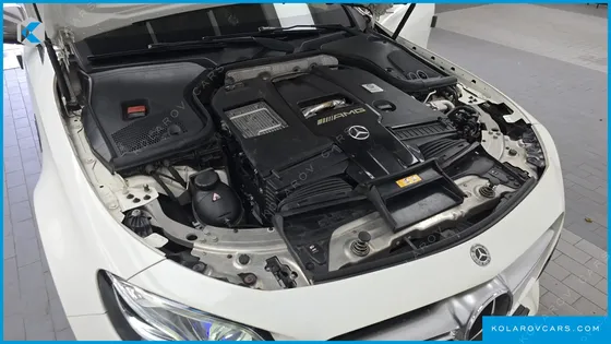MERCEDES E-CLASS E63 AMG 4MATIC+