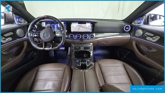 MERCEDES E-CLASS E63 AMG 4MATIC+