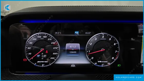 MERCEDES E-CLASS E63 AMG 4MATIC+