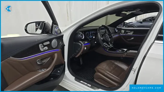 MERCEDES E-CLASS E63 AMG 4MATIC+