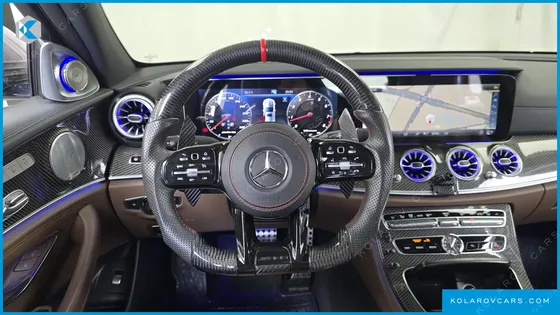 MERCEDES E-CLASS E63 AMG 4MATIC+