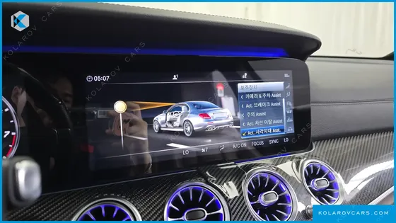MERCEDES E-CLASS E63 AMG 4MATIC+