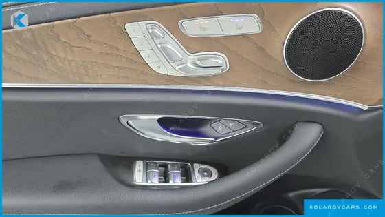 MERCEDES E-CLASS E250 EXCLUSIVE