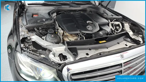 MERCEDES E-CLASS E220D 4MATIC EXCLUSIVE