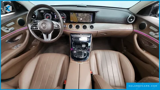 MERCEDES E-CLASS E220D 4MATIC EXCLUSIVE