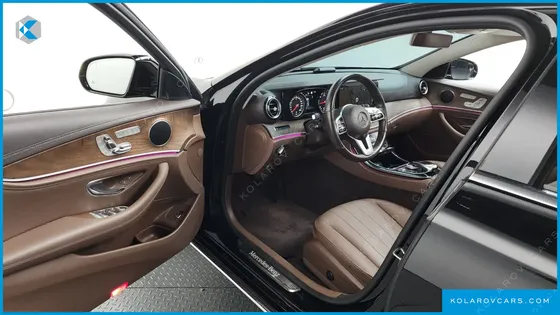 MERCEDES E-CLASS E220D 4MATIC EXCLUSIVE