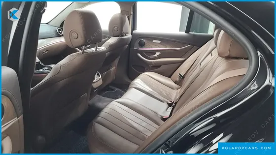MERCEDES E-CLASS E220D 4MATIC EXCLUSIVE
