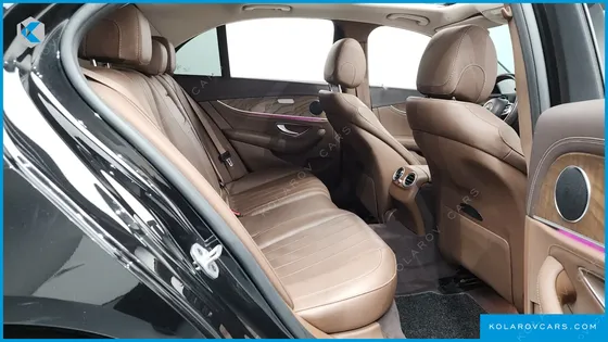 MERCEDES E-CLASS E220D 4MATIC EXCLUSIVE