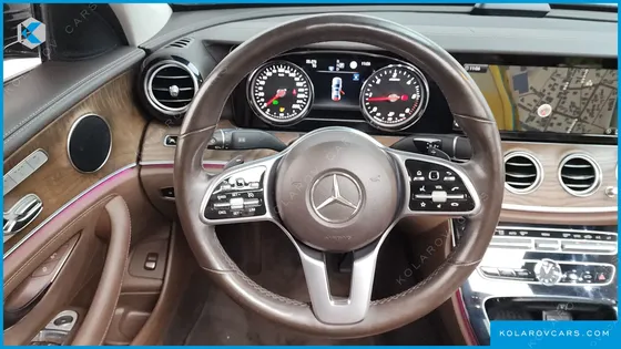 MERCEDES E-CLASS E220D 4MATIC EXCLUSIVE