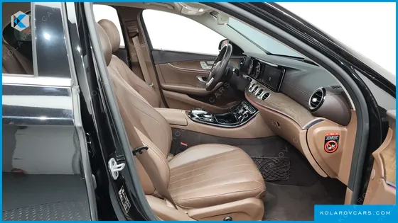 MERCEDES E-CLASS E220D 4MATIC EXCLUSIVE