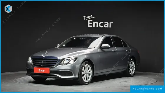 MERCEDES E-CLASS E300 4MATIC EXCLUSIVE