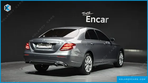 MERCEDES E-CLASS E300 4MATIC EXCLUSIVE