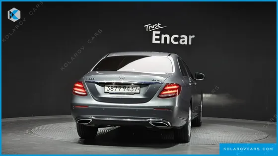 MERCEDES E-CLASS E300 4MATIC EXCLUSIVE
