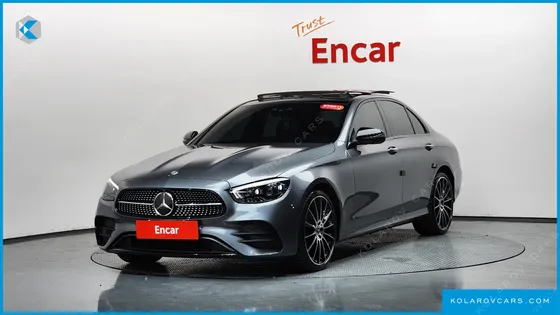 MERCEDES E-CLASS E350 4MATIC AMG LINE