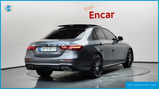 MERCEDES E-CLASS E350 4MATIC AMG LINE