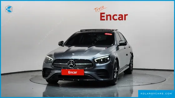 MERCEDES E-CLASS E350 4MATIC AMG LINE