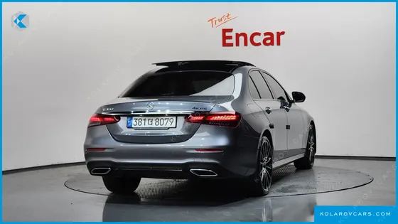 MERCEDES E-CLASS E350 4MATIC AMG LINE