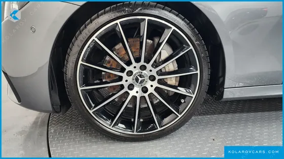 MERCEDES E-CLASS E350 4MATIC AMG LINE