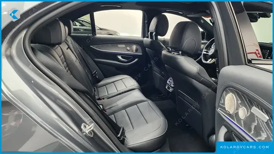 MERCEDES E-CLASS E350 4MATIC AMG LINE