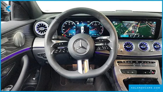 MERCEDES E-CLASS E350 4MATIC AMG LINE