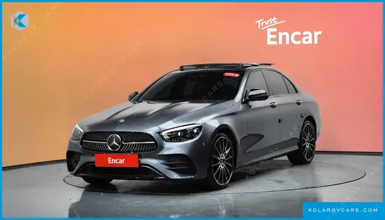 MERCEDES E-CLASS E350 4MATIC AMG LINE