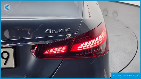 MERCEDES E-CLASS E350 4MATIC AMG LINE