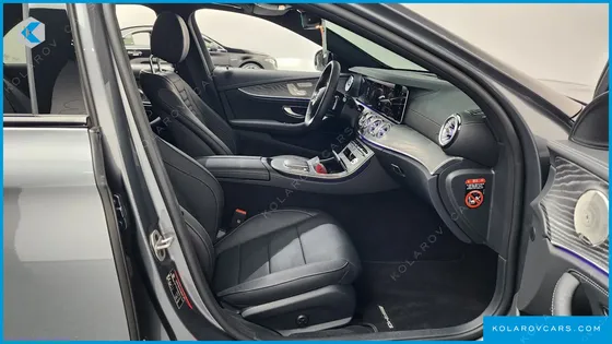 MERCEDES E-CLASS E350 4MATIC AMG LINE
