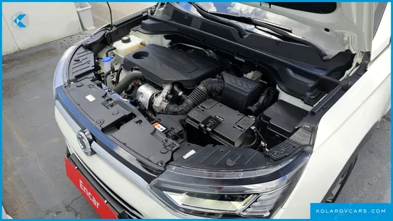 KGM - SSANGYONG KORANDO GASOLINE 1.5 4WD C7