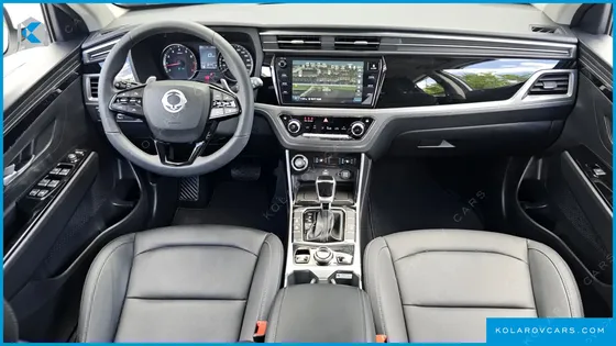 KGM - SSANGYONG KORANDO GASOLINE 1.5 4WD C7