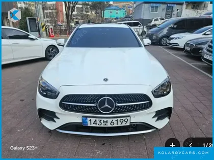 MERCEDES E-CLASS E220D 4MATIC AMG LINE