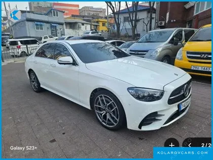 MERCEDES E-CLASS E220D 4MATIC AMG LINE