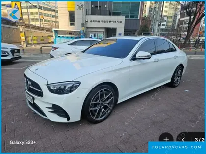 MERCEDES E-CLASS E220D 4MATIC AMG LINE