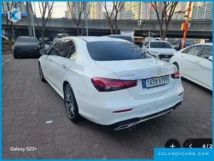 MERCEDES E-CLASS E220D 4MATIC AMG LINE