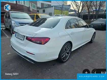 MERCEDES E-CLASS E220D 4MATIC AMG LINE