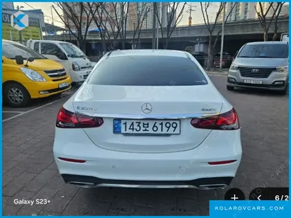 MERCEDES E-CLASS E220D 4MATIC AMG LINE