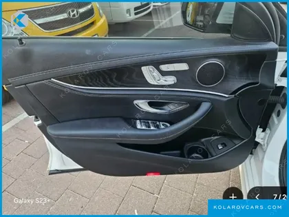 MERCEDES E-CLASS E220D 4MATIC AMG LINE