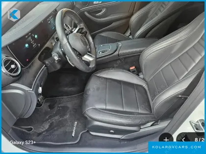 MERCEDES E-CLASS E220D 4MATIC AMG LINE