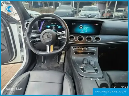 MERCEDES E-CLASS E220D 4MATIC AMG LINE