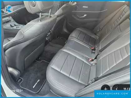 MERCEDES E-CLASS E220D 4MATIC AMG LINE