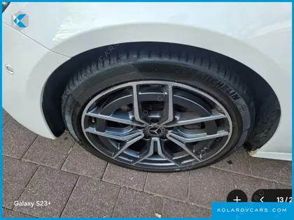 MERCEDES E-CLASS E220D 4MATIC AMG LINE