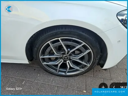 MERCEDES E-CLASS E220D 4MATIC AMG LINE