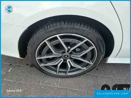 MERCEDES E-CLASS E220D 4MATIC AMG LINE