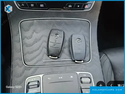 MERCEDES E-CLASS E220D 4MATIC AMG LINE