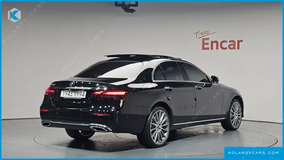 MERCEDES E-CLASS E450 4MATIC EXCLUSIVE