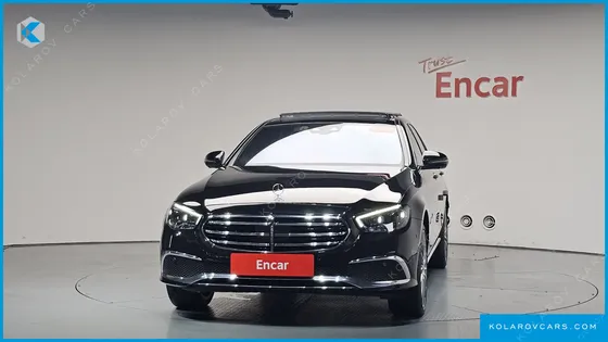MERCEDES E-CLASS E450 4MATIC EXCLUSIVE