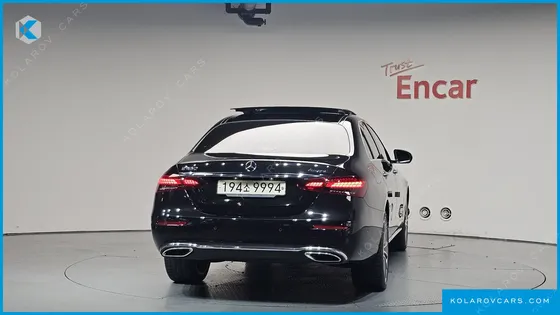 MERCEDES E-CLASS E450 4MATIC EXCLUSIVE