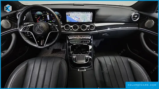 MERCEDES E-CLASS E450 4MATIC EXCLUSIVE