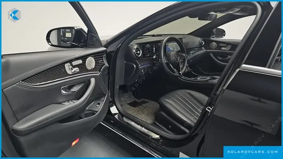 MERCEDES E-CLASS E450 4MATIC EXCLUSIVE